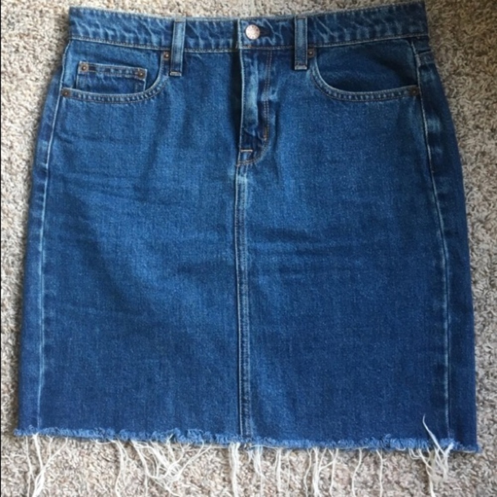 Jean skirt
